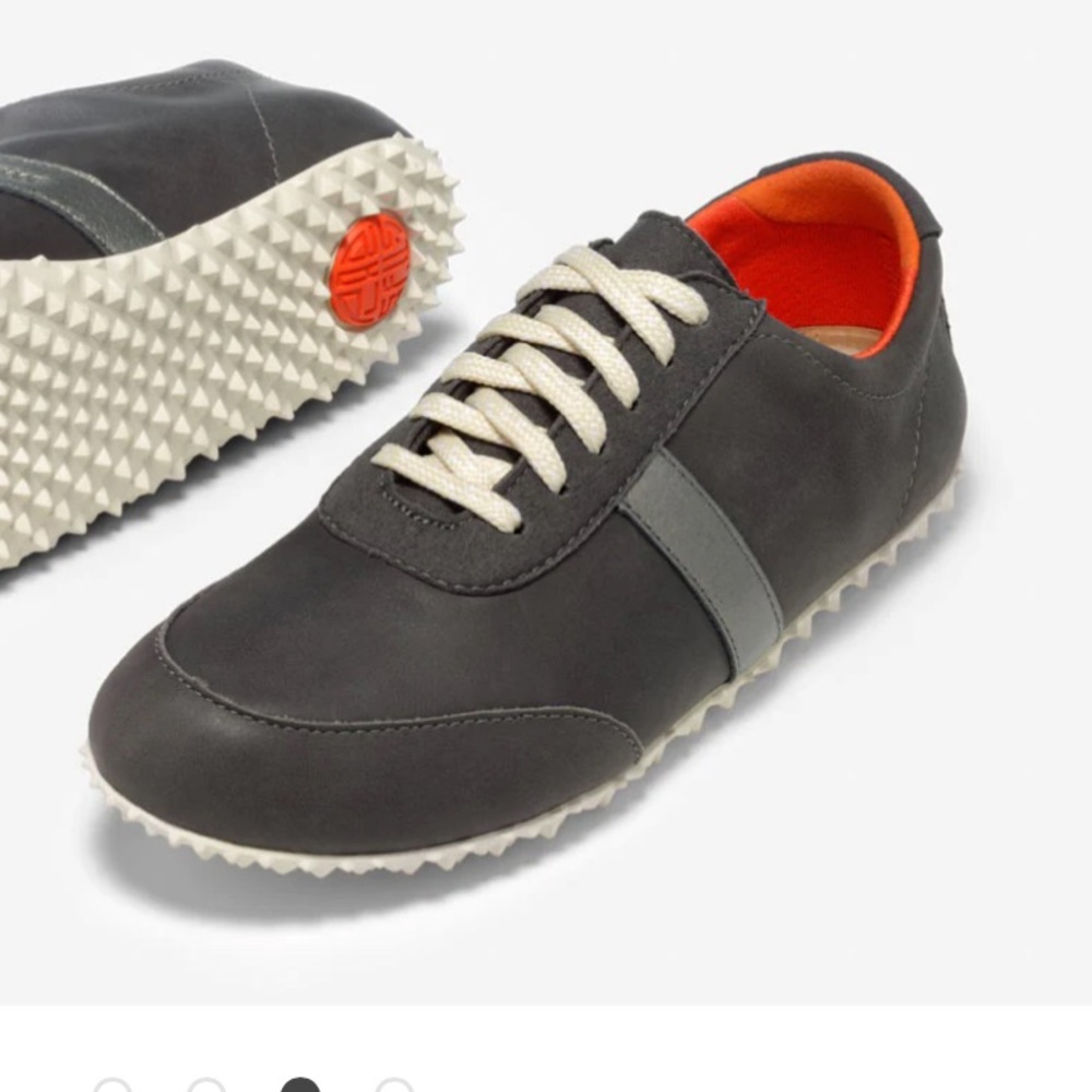 Ecols Magnetic Grey Plae Waterproof Sneakers Size 13